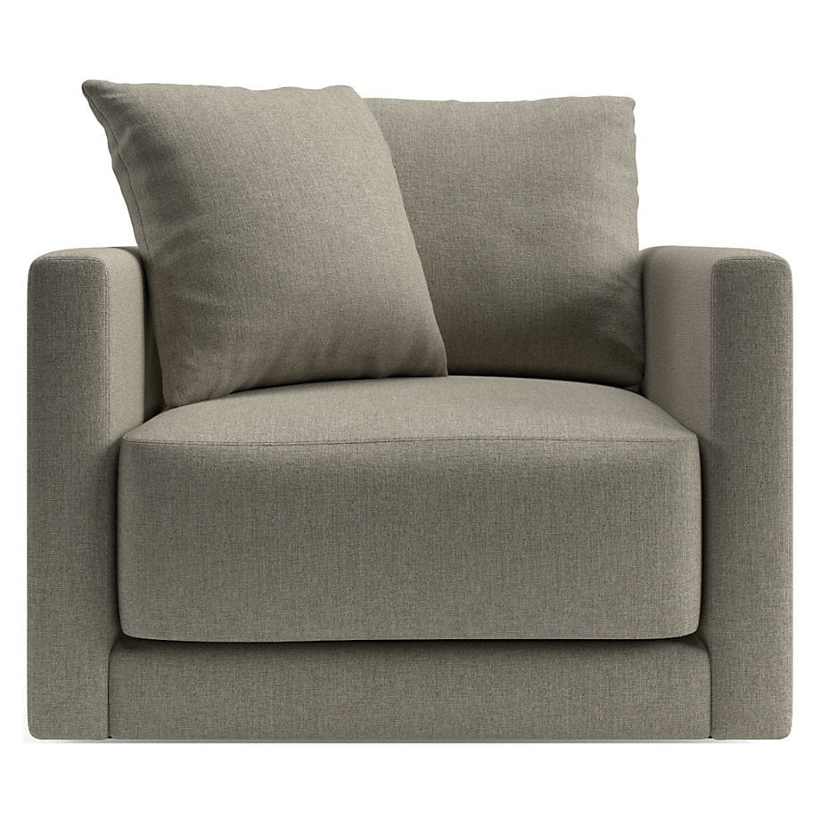 Gather Petite Swivel Chair - Icon, Dusk - Image 0