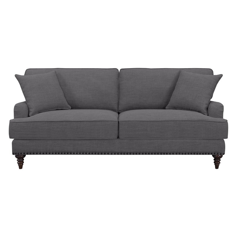 Purcell Sofa - Charcoal - Image 0