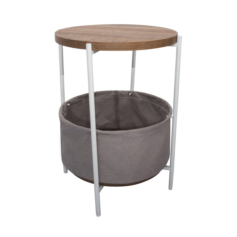 Bluxome Side Table with Storage - Image 1