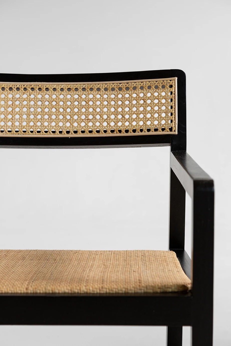 Leon Arm Chair, Black - Image 2