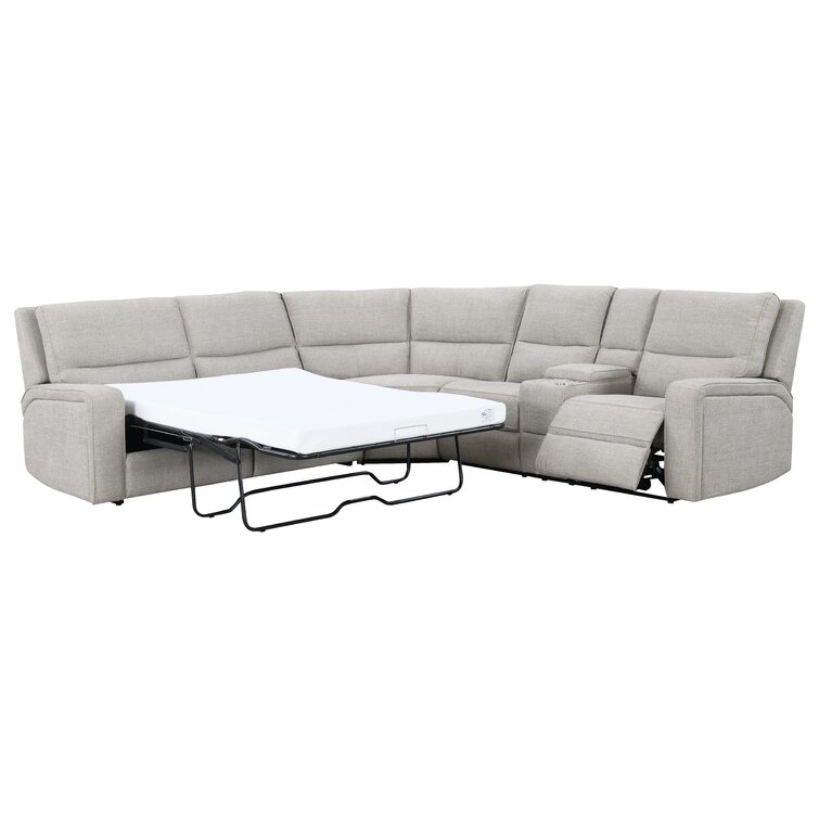 Harlee Right Hand Facing Reclining/Sleeper Sectional - Image 7