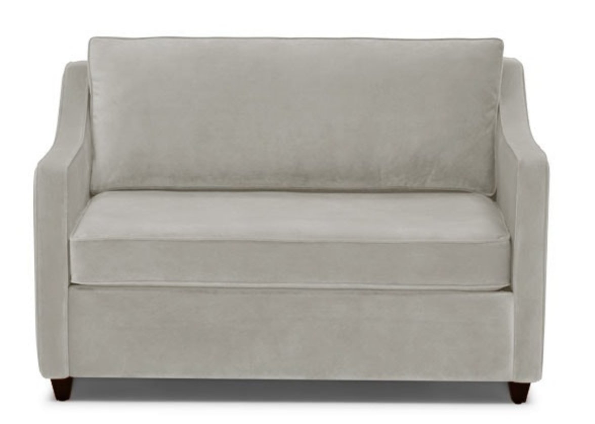 Brooks Twin Sleeper Sofa - Image 1