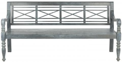 Karoo Bench - Ash Grey - Arlo Home - Image 0