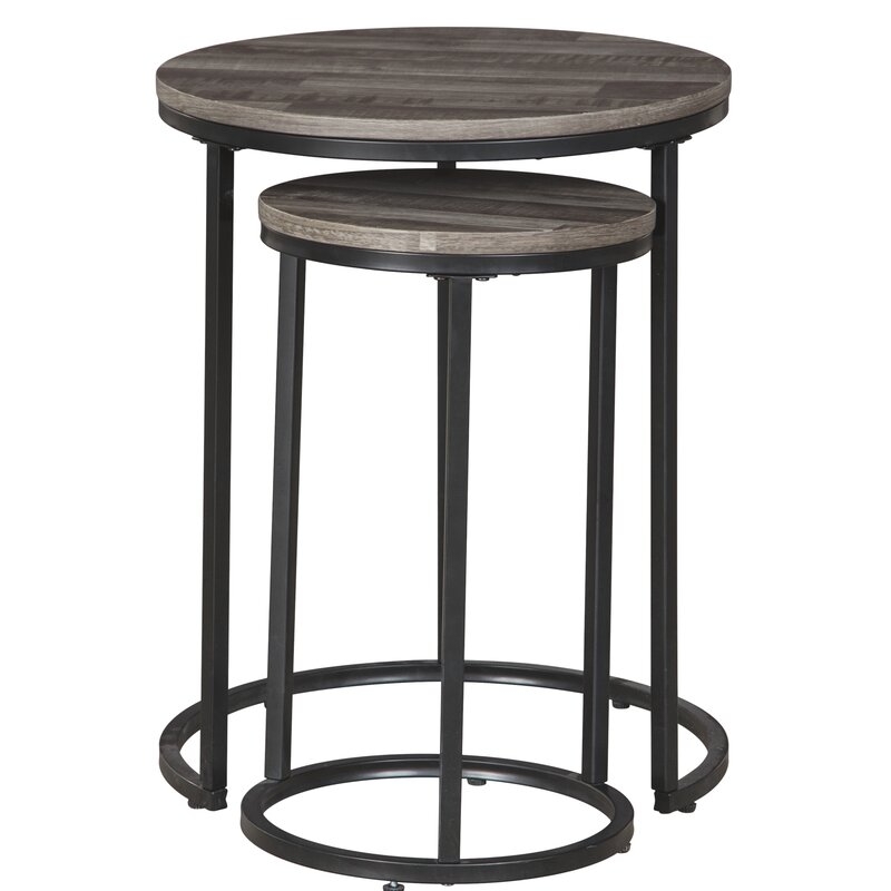Swift 2 Piece Nesting Tables - Image 2