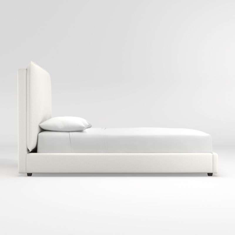 Lotus Tall King Bed - Nordic Frost - Image 1