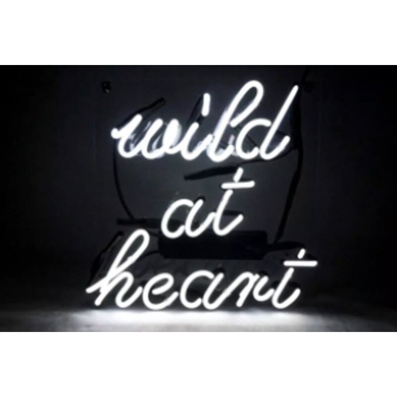 Wild at Heart Neon Sign - Image 0