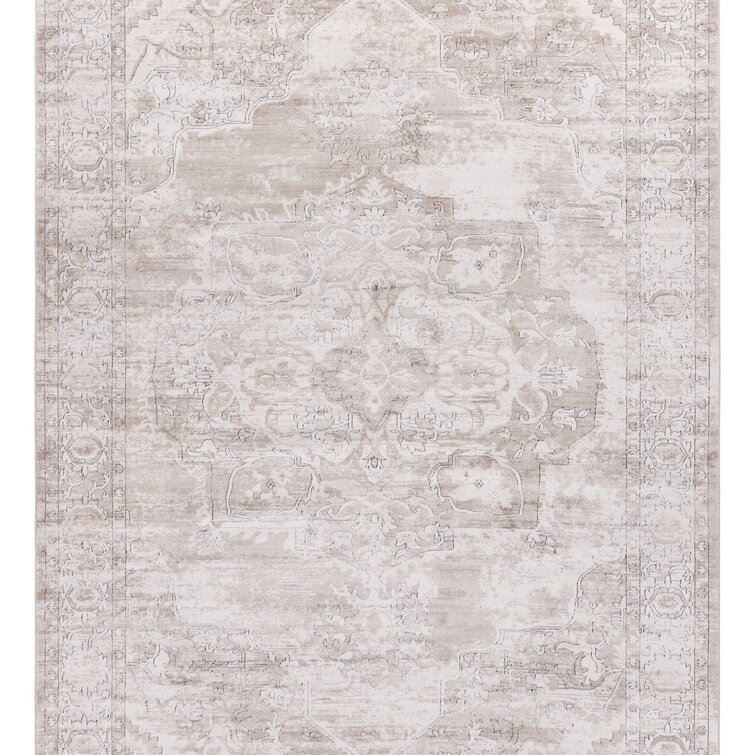 Cantey Oriental Ivory Area Rug - Image 2