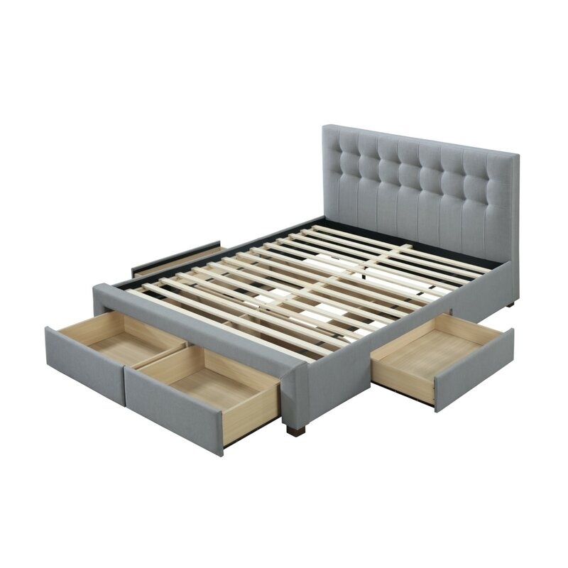 Morrilton Upholstered Storage Platform Bed - Image 2