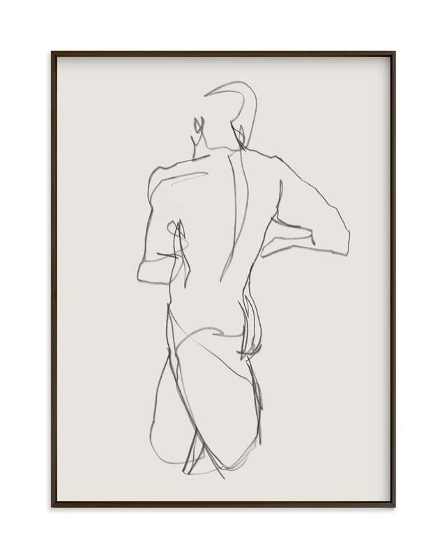 Standing Figure - 18x24 - Image 0