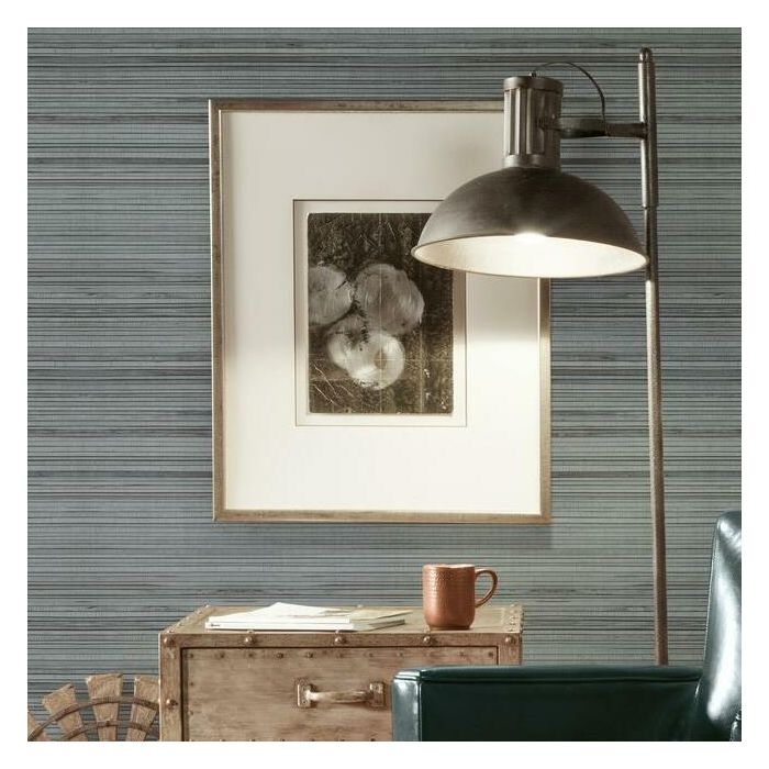 Faux Bamboo Grasscloth Peel and Stick Wallpaper - Image 2