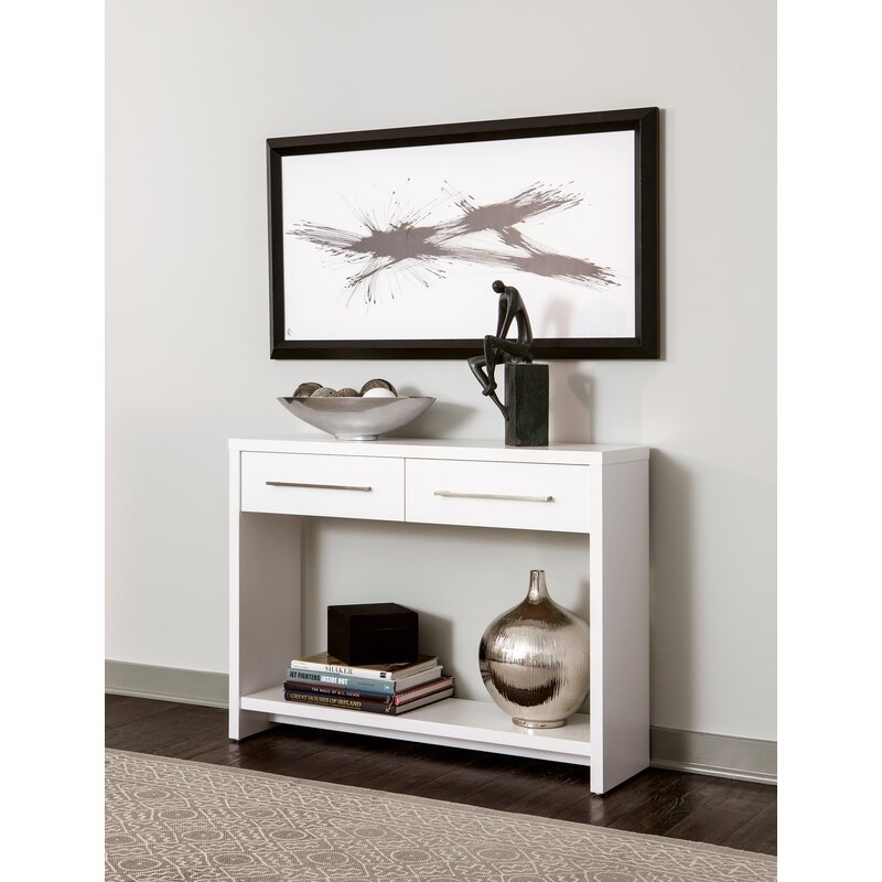 Hex 40'' Console Table - Image 3