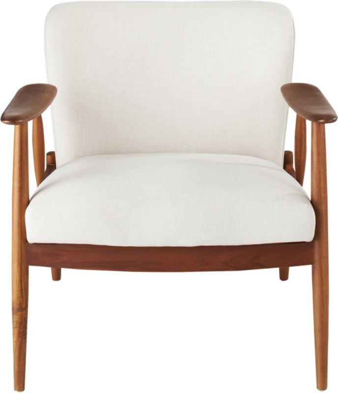 Troubadour Natural Wood Frame Chair - Image 2
