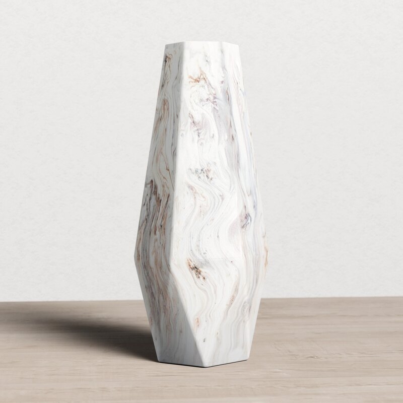 Lodd Ceramic Floor Vase - Image 0