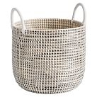 Woven Seagrass Medium Basket, Natural - Image 0
