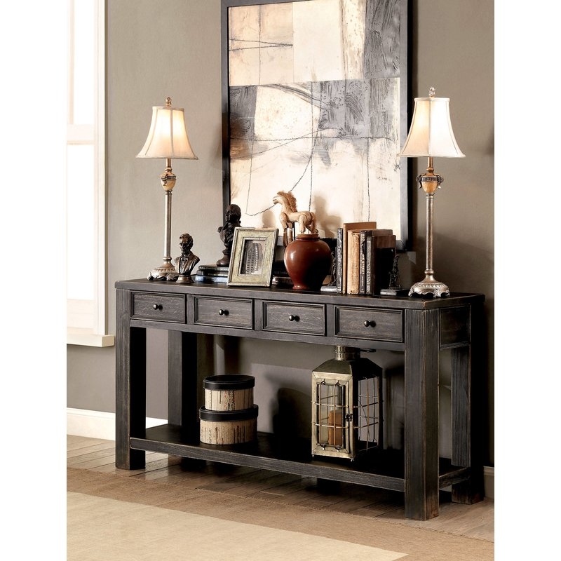 Mosier Transitional Console Table - Image 1