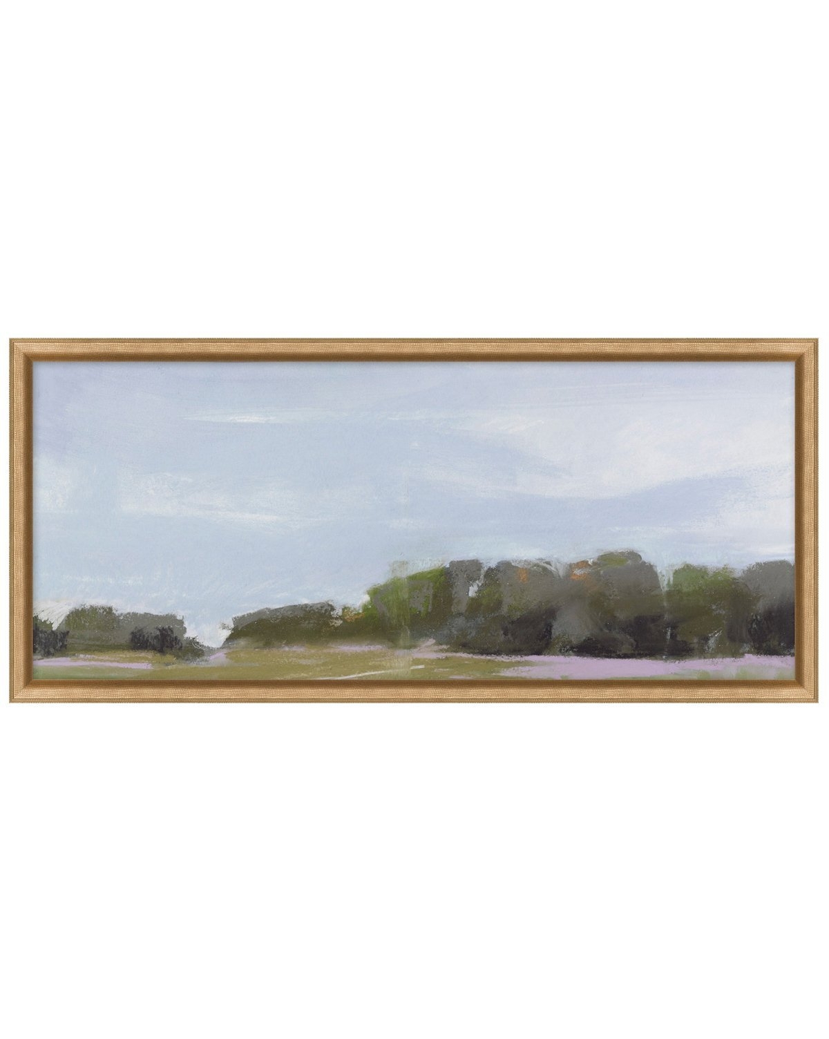 ABSTRACT LANDSCAPE 5 Framed Art - Small - Image 0