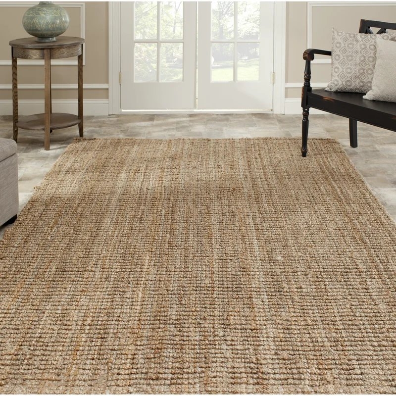 Shamiera Handmade Jute/Sisal Natural Area Rug - Image 0