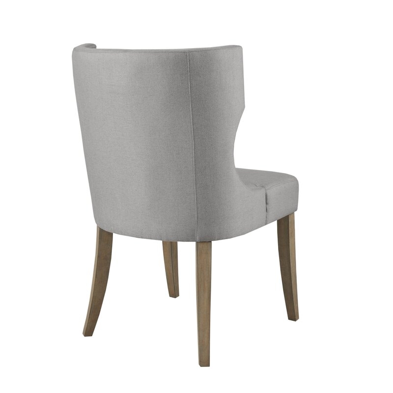 Laflamme Upholstered Dining Chair / Light Gray - Image 1