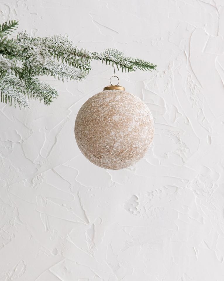 Dusted Gold Ornament - Image 0