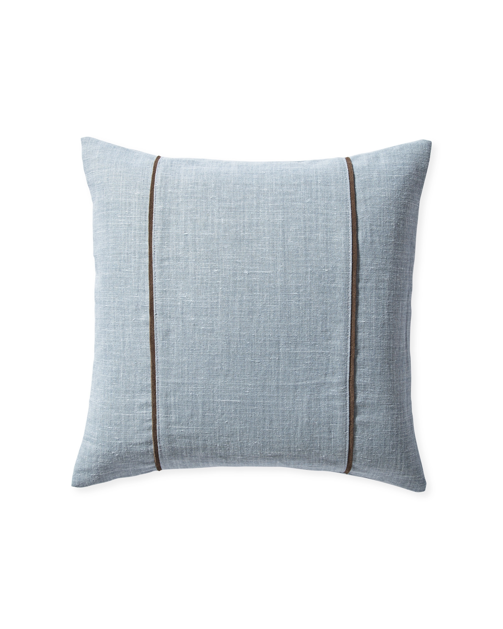 Kentfield 20" SQ Pillow Cover - Coastal Blue - Insert sold separately - Image 0