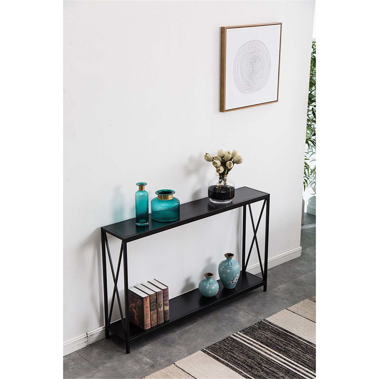 Jolynne 9.06'' Console Table - Image 1