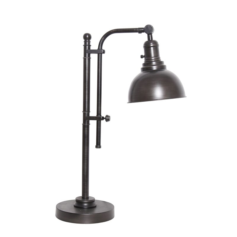 Doolittle 32" Black Desk Lamp - Image 0