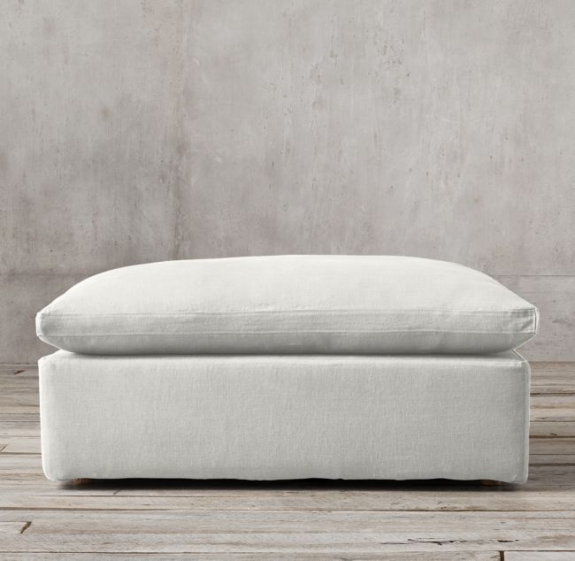 CLOUD MODULAR END-OF-SECTIONAL OTTOMAN - Classic - Image 0