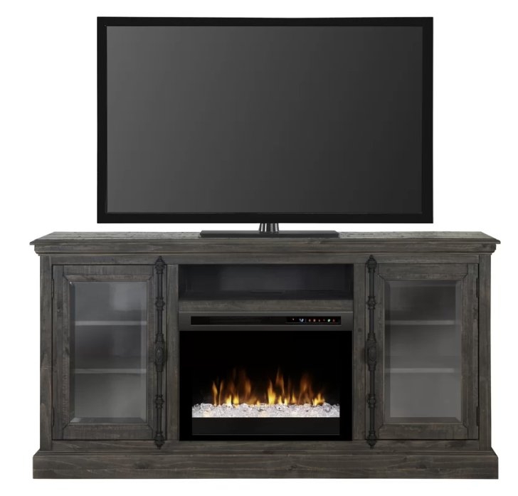 TV Stand for TVs up to 65" with Fireplace - Image 0