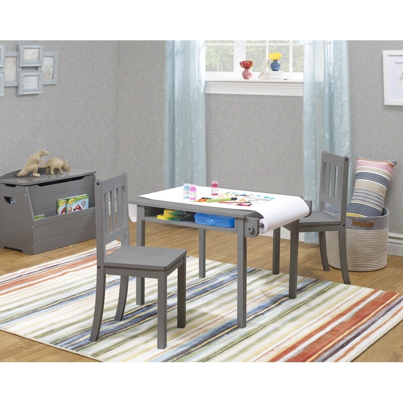 Imagination Kids Table and Chair Set - Image 1