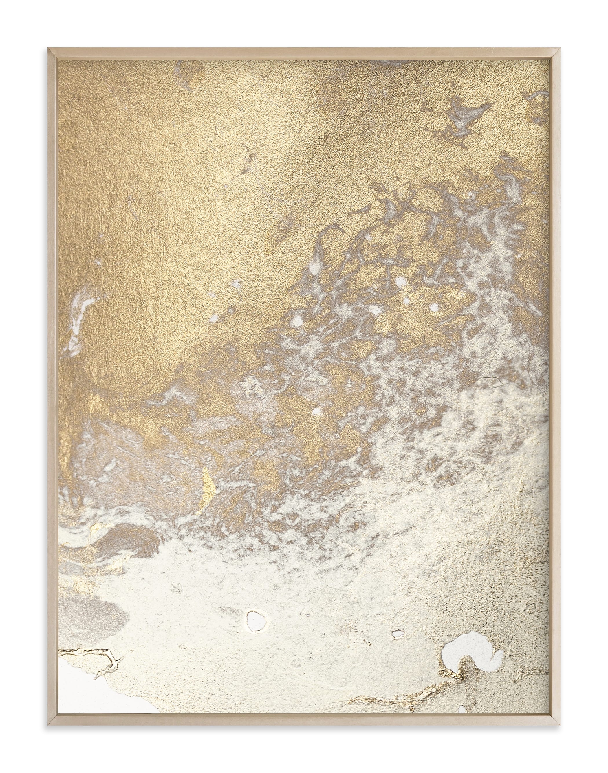 Aurum Sand No. 3 Art Print - Image 0