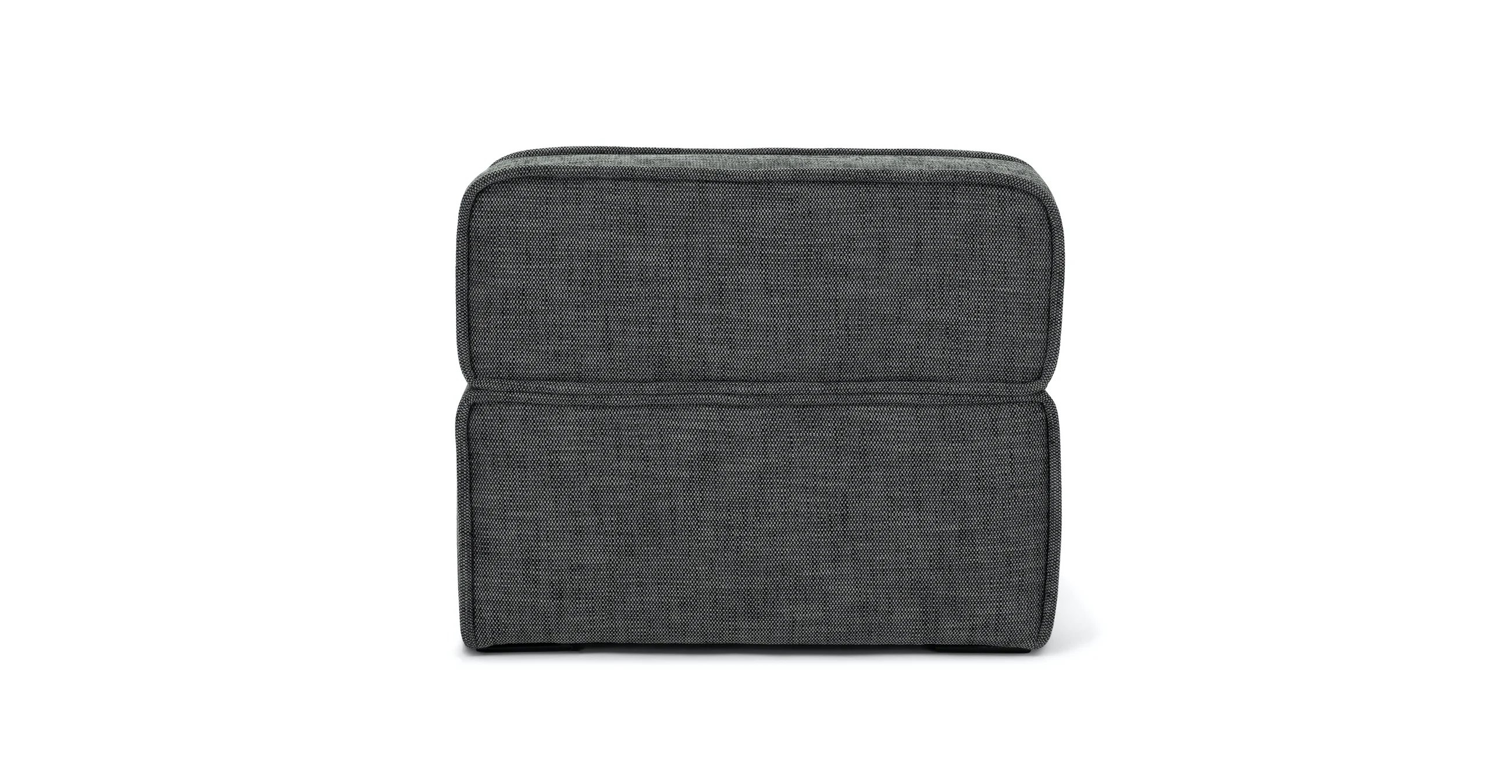 Quadra Carbon Gray Chair - Image 3