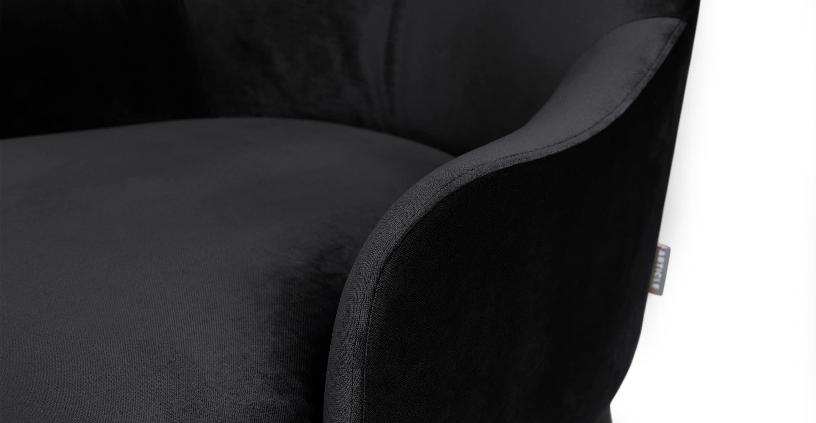 Embrace Obsidian Black  Chair - Image 3