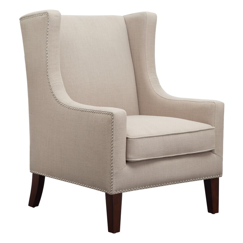 Chagnon Wingback Chair - Image 6