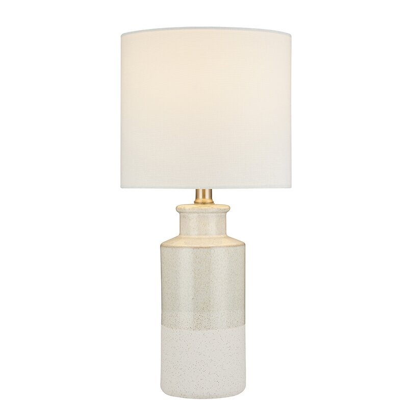 Bungalow Rose Ceramic Table Lamp, LED Bulb Included, 18.75", 5521A1609AF84BDAAE699E287F9882D9 - Image 0