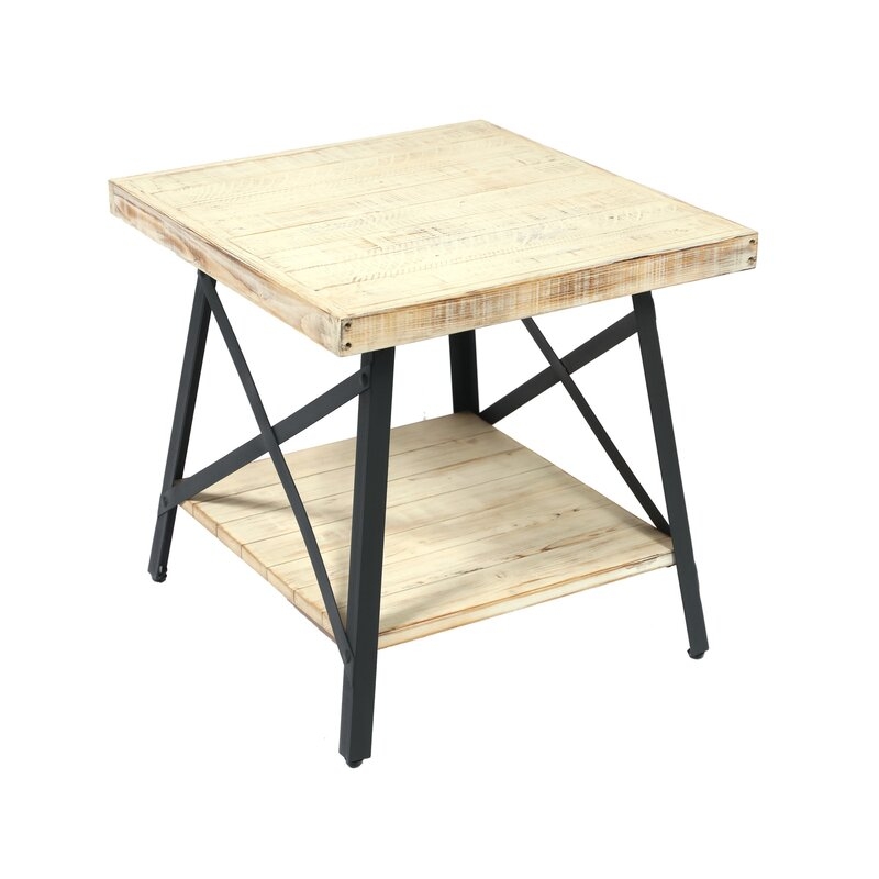 Kinsella End Table with Storage - Image 2
