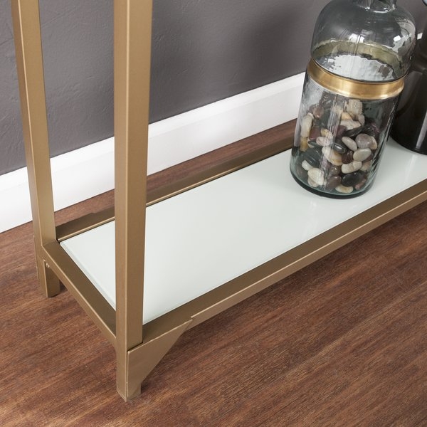 Benoit Console Table - Gold - Image 3