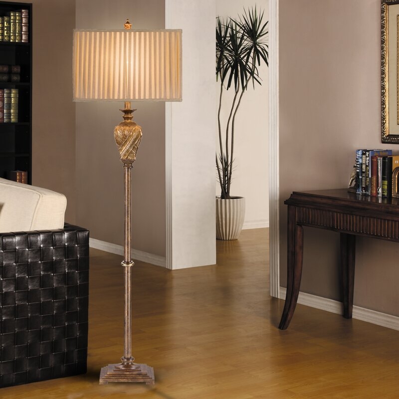 Gaeta 63" Floor Lamp - Image 1