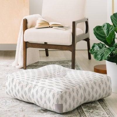 Holli Zollinger Boho Diamonds Floor Pillow - Image 0
