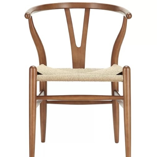Burmeister Solid Wood Dining Chair- Walnut - Image 0