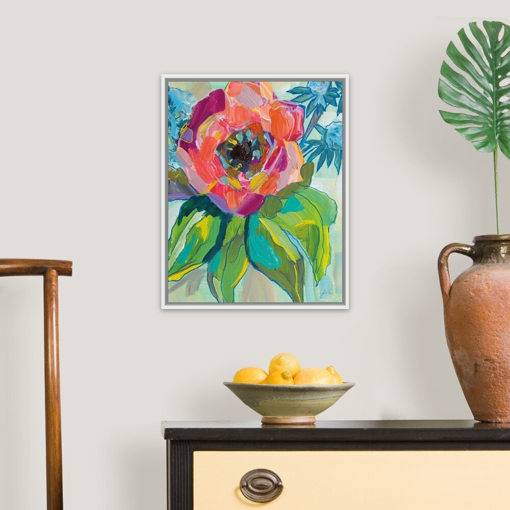 Poppy by Jeanette Vertentes - Graphic Art Print - Image 1