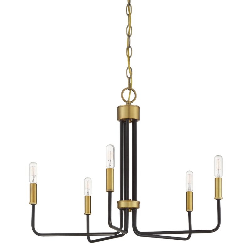 Donner 5 - Light Candle Style Classic / Traditional Chandelier - Image 0