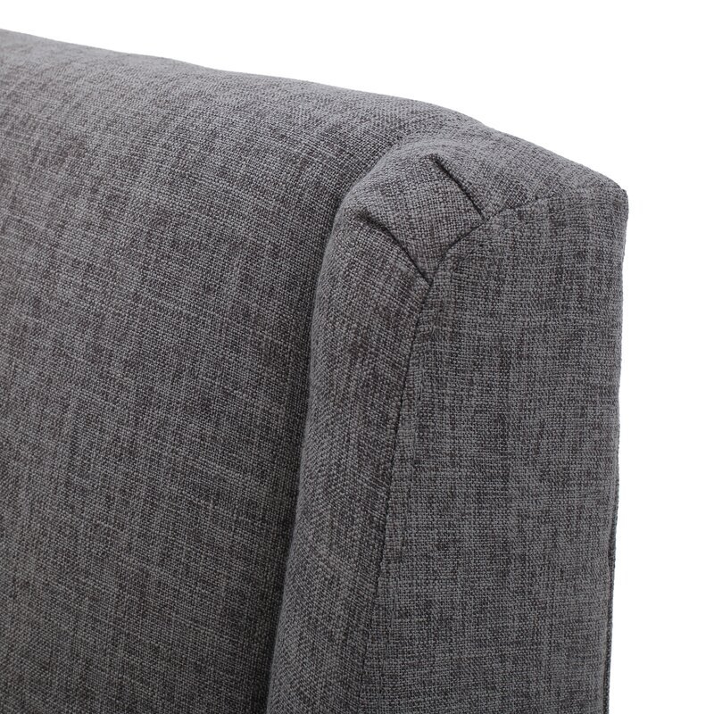 Thierry 21" Armchair - Gray - Image 2