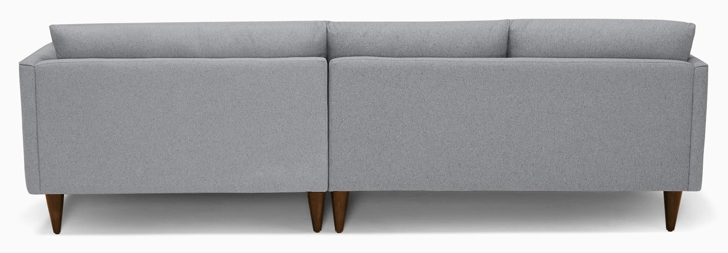 Lewis Sectional; Right Facing - Essence Ash - Image 1