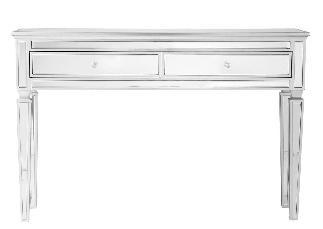 Elosie Mirrored Console Table - Image 0