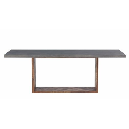 Dickman Mixed Dining Table - Image 1