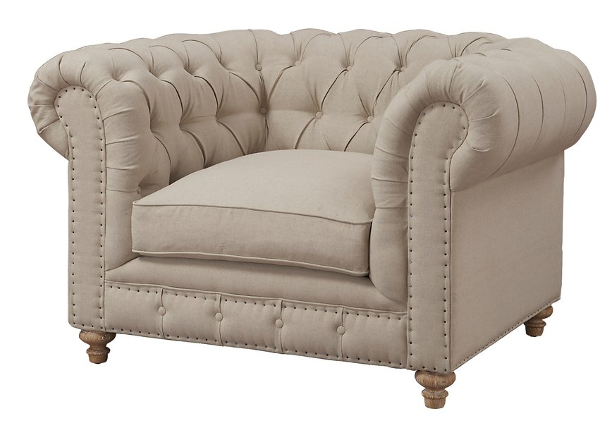 Soho Chesterfield Chair - Image 1