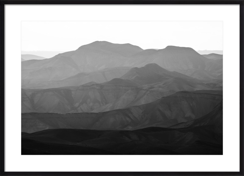 Mountains of the Judean Desert by Tal Paz-Fridman, 43" x 31" - Image 0