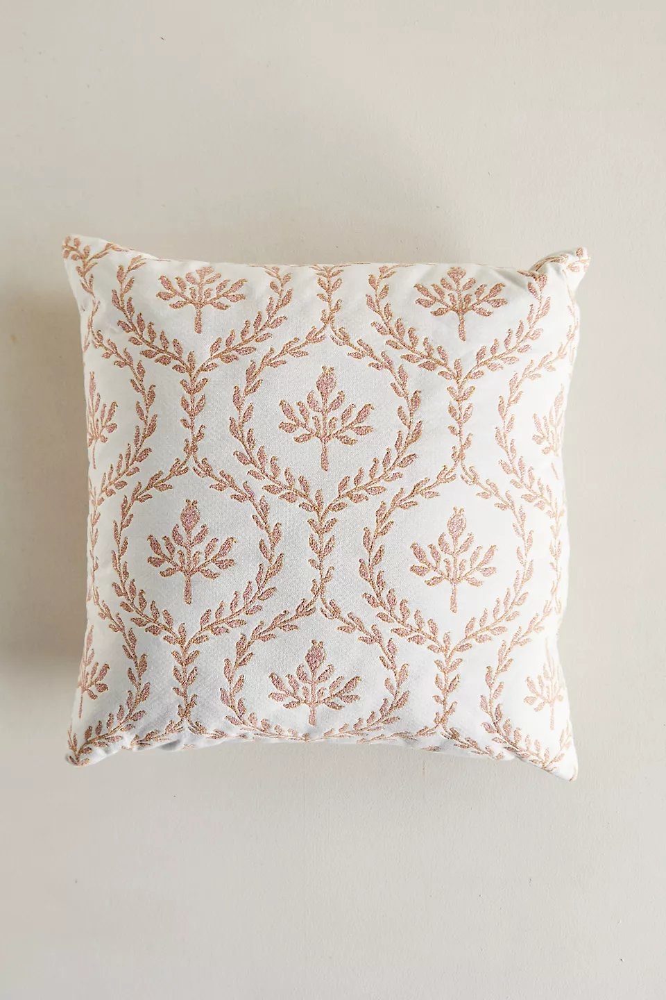 Rose + Vine Outdoor Pillow - Image 0