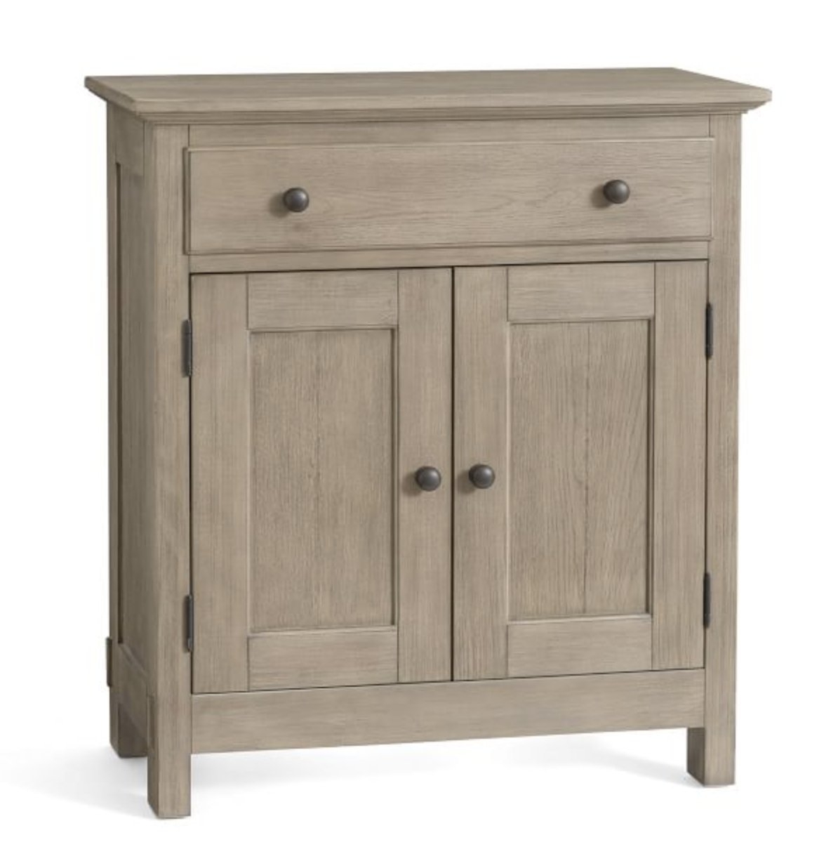 Benchwright Cabinet Buffet, Gray Wash - Image 0