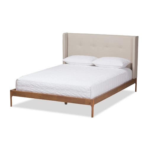 Ellerman Upholstered Platform Bed - Image 0